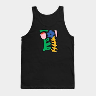 Flower couple Tank Top